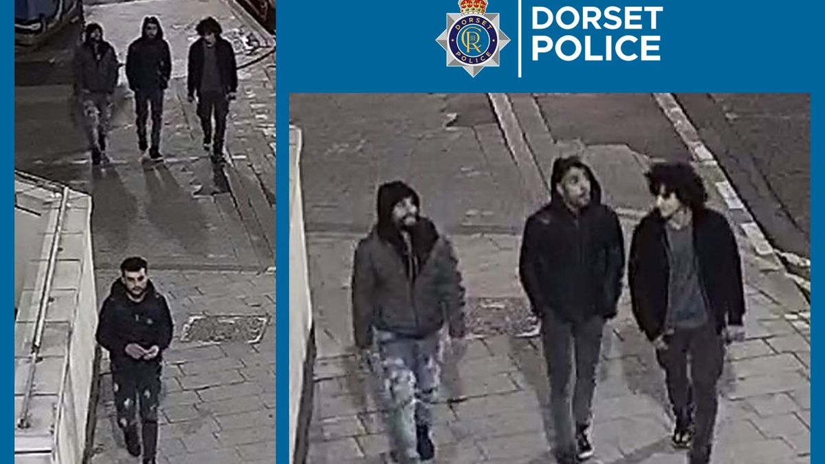 CCTV: Men sought after Rolex watch stolen in Bournemouth robbery